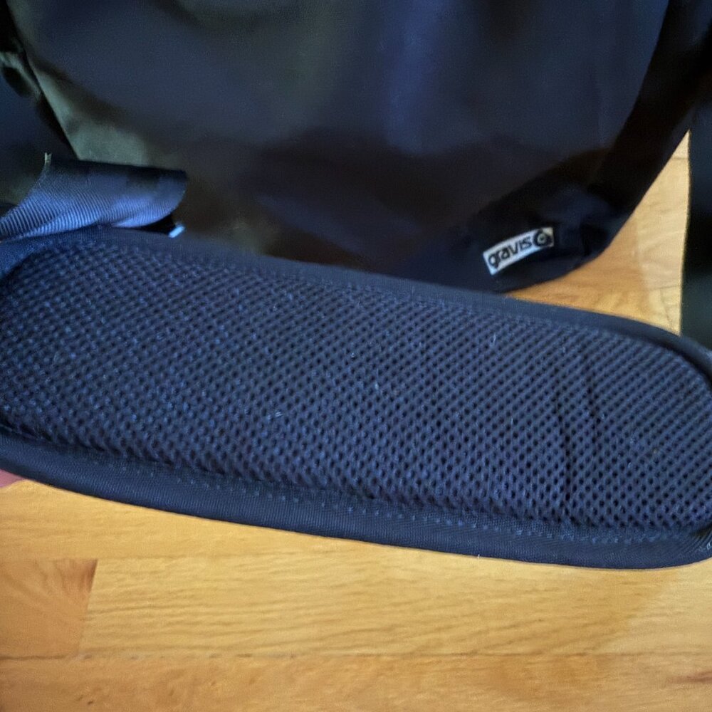 GRAVIS BLACK SHOULDER and/or TRAVEL BAG - Picture 8 of 13